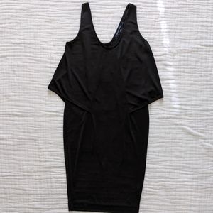 French Connection Little Black Dress Sleeveless V Neck 2 Classic Cocktail Party
